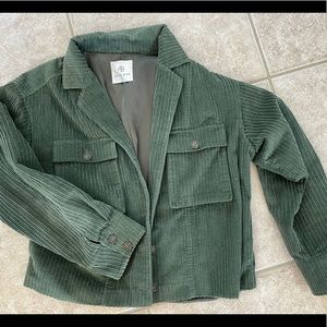 Anine Bing Sam Corduroy jacket